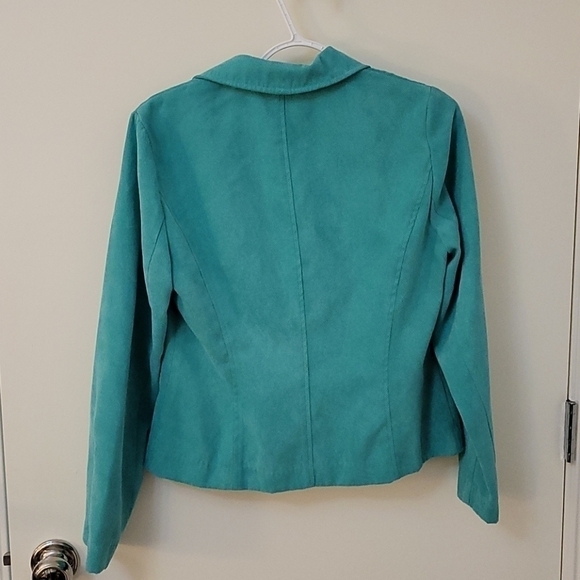 Vtg R.Q.T. 1970s Corduroy Preppy Blazer Jacket - Picture 4 of 6